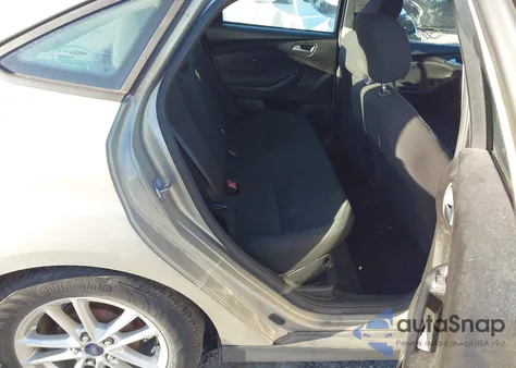 2016 Ford Focus Se из США, поврежденный, VIN 1FADP3F22GL284222